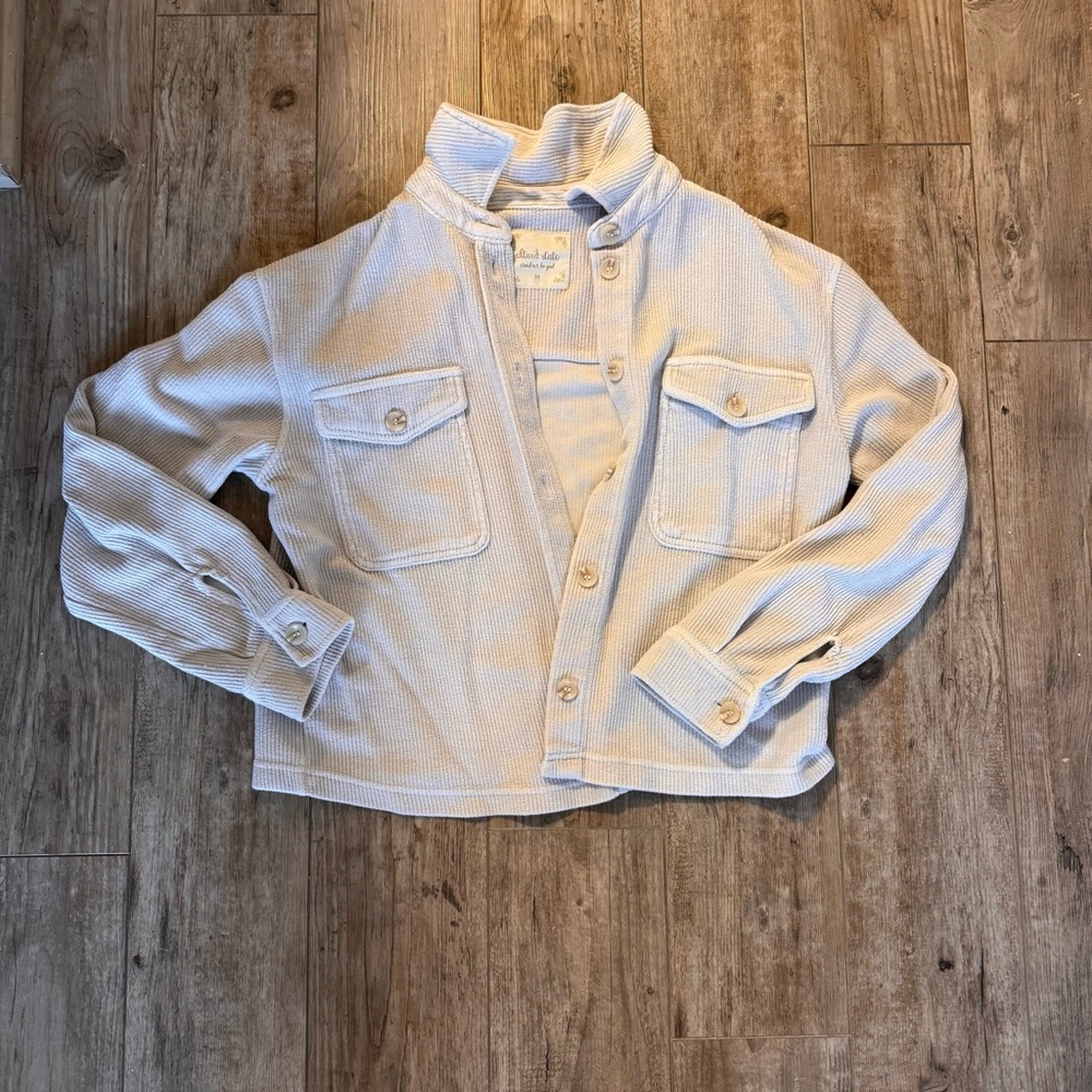 Altar'd State Off-White Utility Jacket